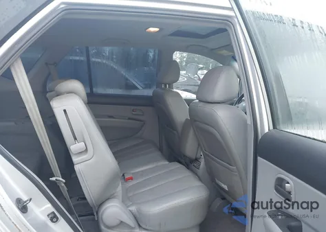 2007 Kia Rondo Ex/Lx from USA, damaged, VIN KNAFG525377099262